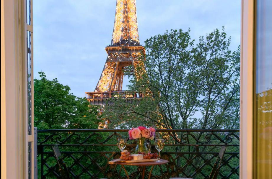 Apartment Wonderful With Sauna And Eiffel Tower View *