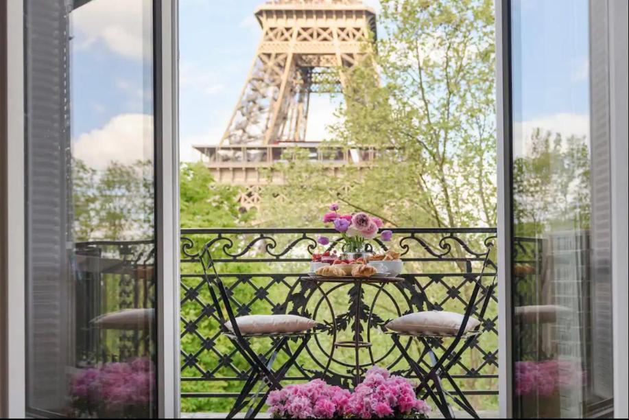 Apartment Wonderful With Sauna And Eiffel Tower View *