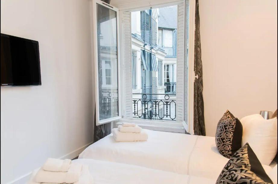 Apartment Wonderful With Sauna And Eiffel Tower View