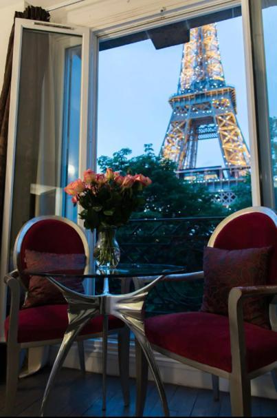 Apartment Wonderful With Sauna And Eiffel Tower View *